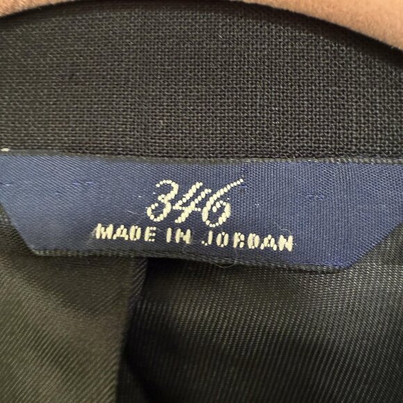 Brooks Brothers 346 Blazer Mens 46 Regular Wool Stretch Suit Jacket Classic - Picture 4 of 10